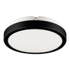 Eko-Light Plafon Vera 12W 4000K Czarny IP65 EKP0469 CZARNY