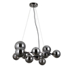 Lampa wisząca Italux PND-406007-11A-BCR Czarny chrom