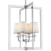 Cosmo Light Lampa wisząca LONDON P04021CH-WH