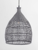Lampa wisząca Luces Exclusivas PERICO LE42142 szary