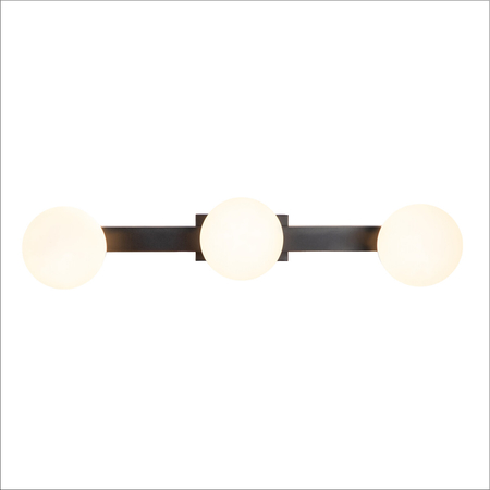 Milagro Lampa Sufitowa Magnet 9W+3xG9 3000/4000K Czarny ML1140 CZARNY