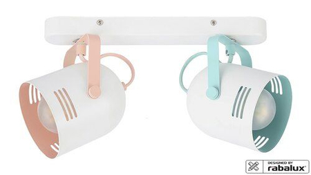 Oczko Rabalux Minuet 7013 biały