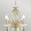 Żyrandol Elstead Lighting Aegean mosiądz AG8-POL-BRASS
