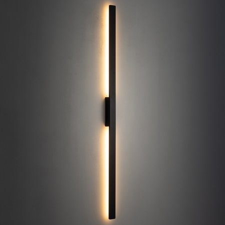 Lampa zewnętrzna Nowodvorski DEMI LED 11558 Czarny