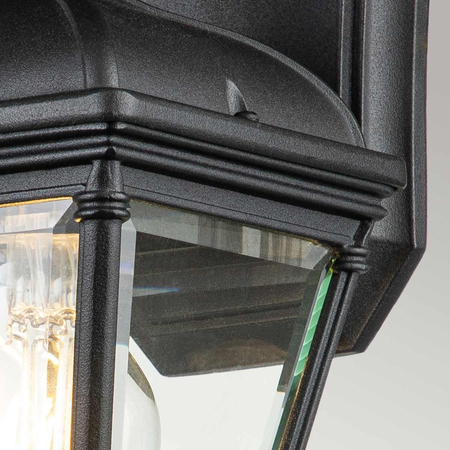 Lampa zewnętrzna Elstead Lighting Bayview czarny BAYVIEW-2S-BK