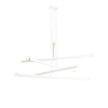 Lampa wisząca TUBO 10 WHITE Aldex 1072M biały