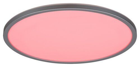 Lampa sufitowa Rabalux Rasmus 2290 srebrny