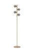 Lampa podłogowa Lucide TYCHO 45774/04/02 złoty