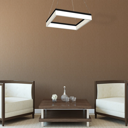 Milagro LAMPA WISZĄCA NERO 32W LED ML081 CZARNY
