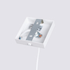 Sollux Lighting Lampa wisząca KARBON 1 biały SL.1535