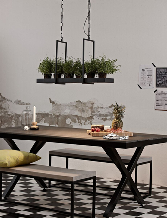 Lampa wisząca Markslöjd TRAY 105780 czarny