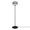 Lampa podłogowa Kaja CAMPO K-5665 grafitowy, czarny