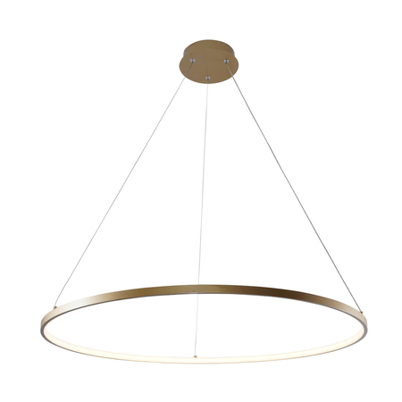 Lampa wisząca BRENO Zuma Line 2023201-GD80 złoty