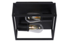 Lampa sufitowa Lucide CARLYN 27100/02/30 czarny