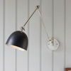 Kinkiet Endon Lighting Lehal 93431 nikiel