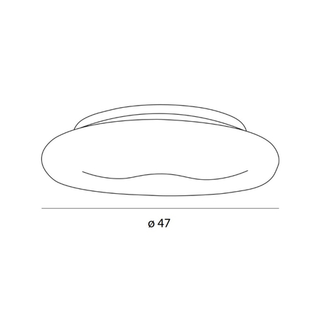 MAXLIGHT C0234 PLAFON DUO 47CM