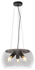 Lampa wisząca Rabalux Ursula 3190 czarny