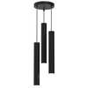 Milagro Lampa wisząca HUDSON BLACK 3xGU10 MLP8793 CZARNY