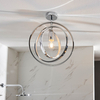 Lampa sufitowa Endon Lighting Merola 96000 chrom