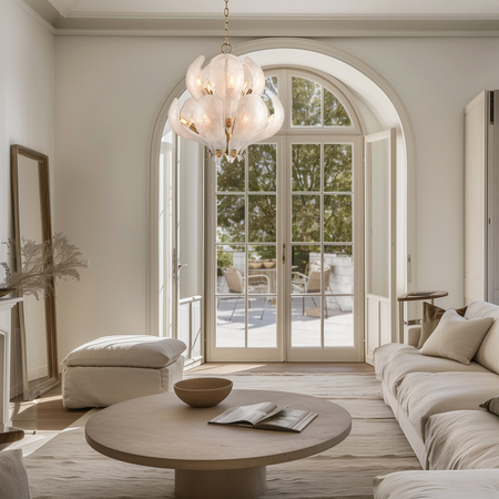 Cosmo Light Lampa wisząca CANNES P12746BR