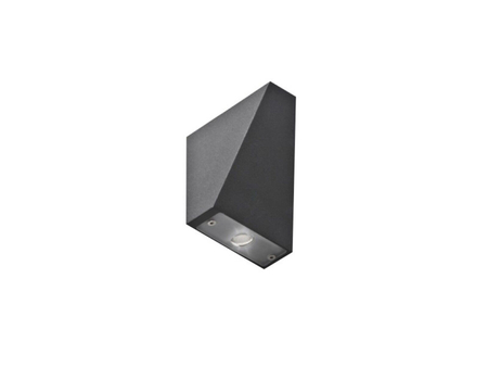 Kinkiet ZITA GREY Azzardo AZ0778 dark grey