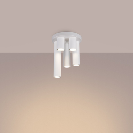 Sollux Lighting Plafon LAGOS 5P czarny SL.1467