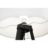 Lampa podłogowa Zuma Line ASZ.1759 PIKO LAMPA PODŁOGOWA CZARNA/BLACK-WHITE