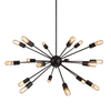 Lampa wisząca ORBIT BLACK Azzardo AZ1657 czarny