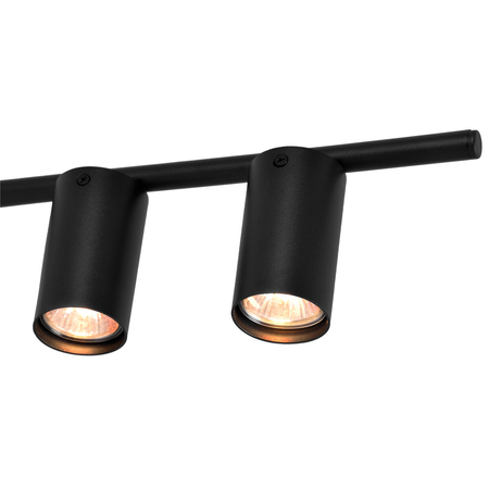 Lampa sufitowa Kaja ROCCO K-4757 czarny
