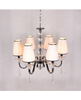 Żyrandol Lumina Deco LDP 1158-6 (WT) Federrica W6