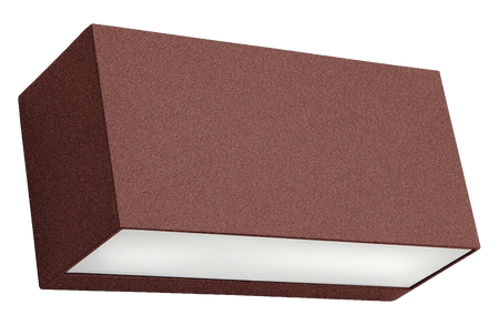 ASKER SMALL PRO 1720 CORTEN STEEL 2xLED 8,4W 3000K UP / DOWN