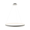 Lampa wisząca LED Zuma Line LA0716/1-WH Circle 78