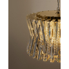 Lampa wisząca Luces Exclusivas MELUNTO LE45152 złoty i odcienie złota