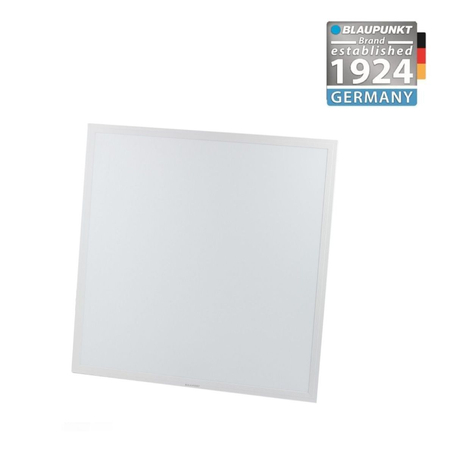 Blaupunkt Panel LED Quantum 4in1 z przełącznikiem mocy 20W/30W/40W  60x60cm barwa naturalna wpuszczany/natynkowy 4 szt.