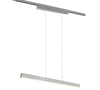 Lampa szynowa Trio 73043107 srebrny