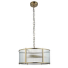 Lampa wisząca Endon Lighting Ridgeton 106282 mosiądz