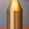 Lampa stołowa Endon Lighting Nova 90522 mosiądz