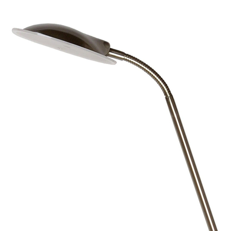 Lampa podłogowa Lucide CHAMPION-LED srebrny 19792/24/12
