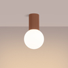 Sollux Lighting Plafon HALO mocca IP44 SL.1733