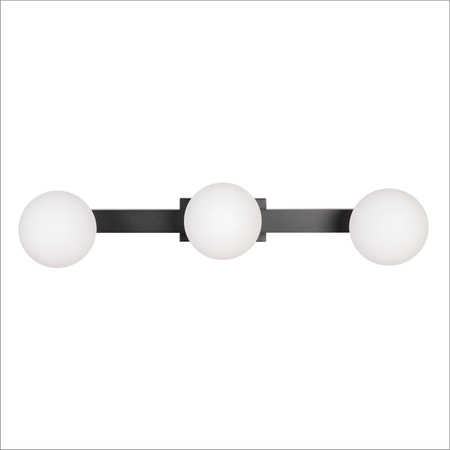 Milagro Lampa Sufitowa Magnet 9W+3xG9 3000/4000K Czarny ML1140 CZARNY