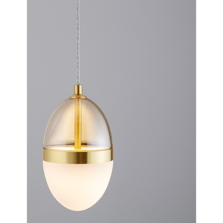 Lampa wisząca Luces Exclusivas LE44330 złoty i odcienie złota