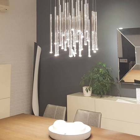 Lampa wisząca Maxlight P0175D chrom