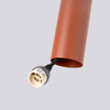 Sollux Lighting Lampa wisząca LAGOS 3P ochra czerwona SL.1492