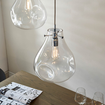 Endon Lighting Lampa wisząca 94521 chrom