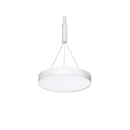 Lampa wisząca Azzardo MONZA R PENDANT 40 WH 4000K AZ2570 WHITE