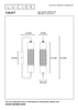 Kinkiet Lucide CALIXT 05233/01/30 czarny