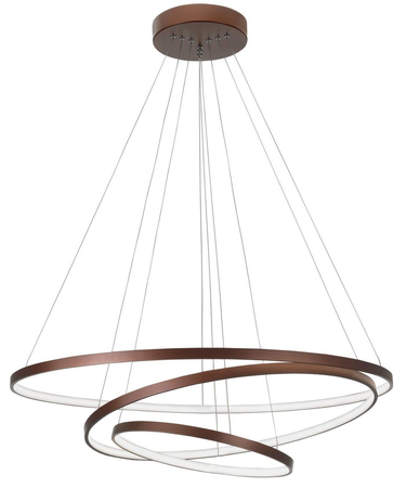 Lampa wisząca Luces Exclusivas BANDA LE41589 brązowy