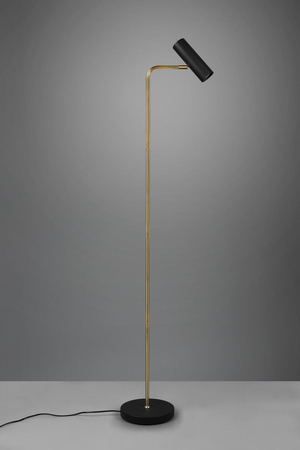 Lampa podłogowa Trio 412400108 złoty