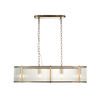 Lampa wisząca Endon Lighting Ridgeton 110945 mosiądz