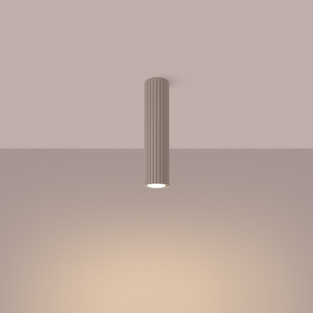 Sollux Lighting Plafon KARBON 30 taupe SL.1778